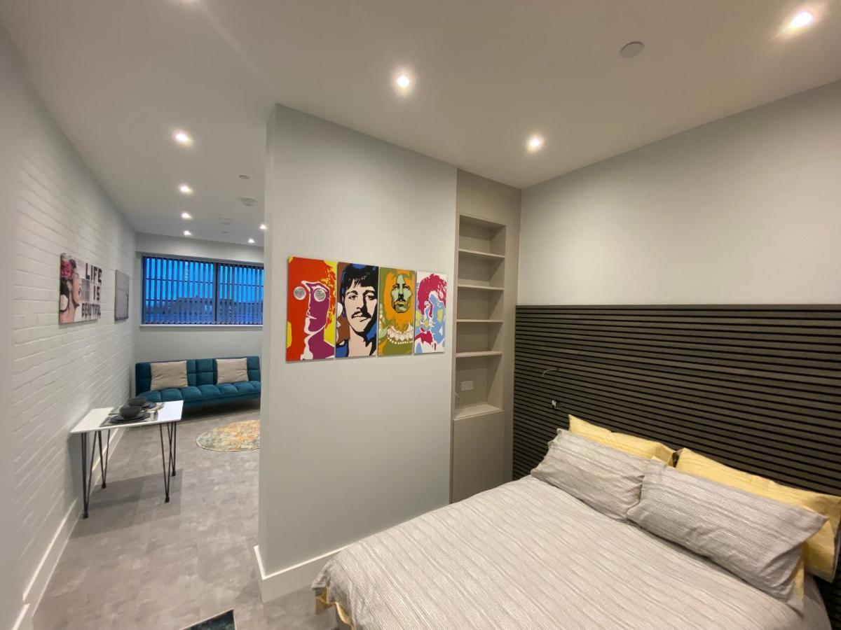Kempston Suites Liverpool Apartment 8 ภายนอก รูปภาพ