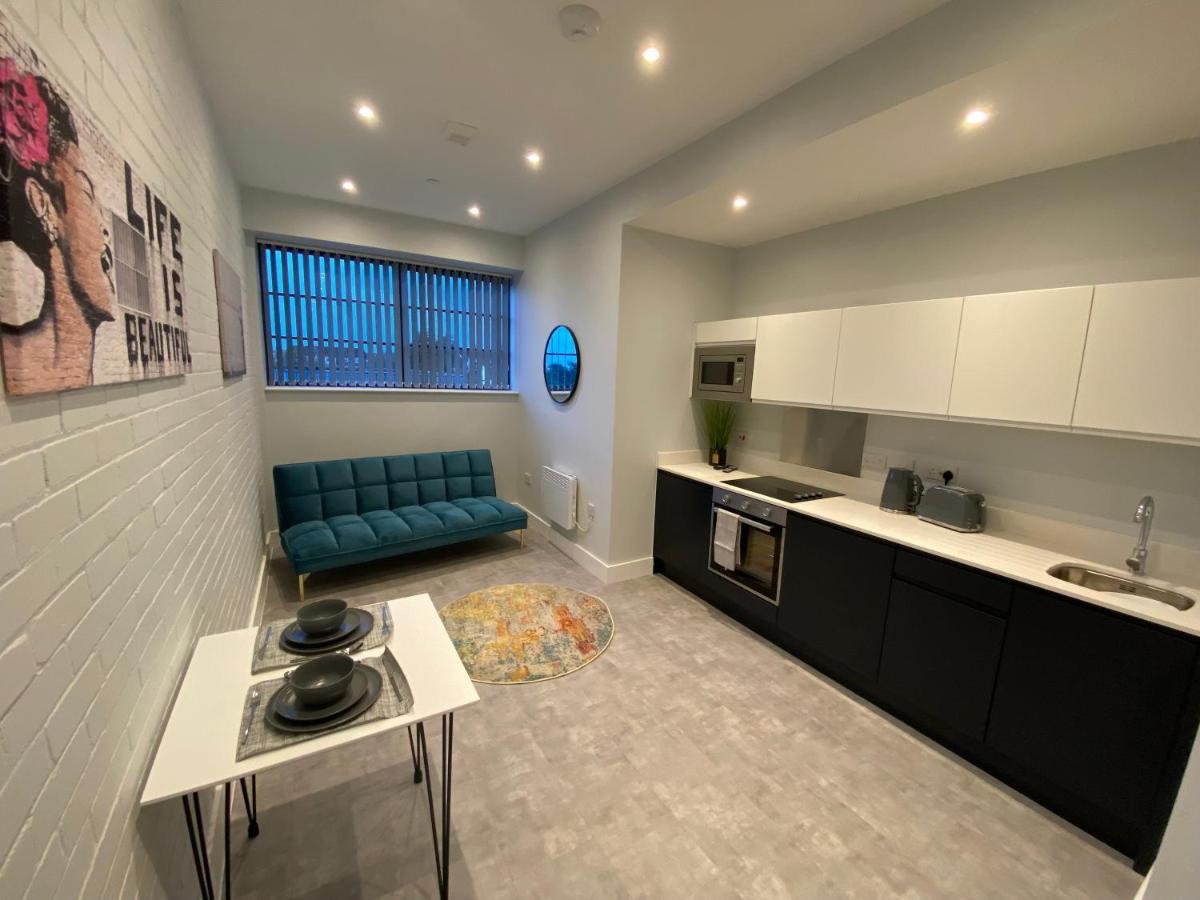 Kempston Suites Liverpool Apartment 8 ภายนอก รูปภาพ